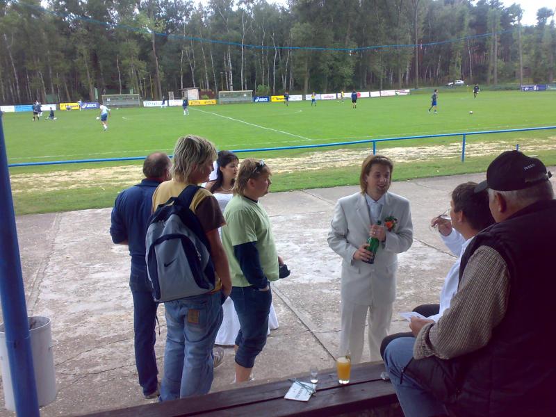 Svatba Petra Eliáše